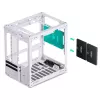 PC korpusas Jonsbo C6 Mini Tower baltas
