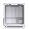 PC korpusas Jonsbo C6 Mini Tower baltas