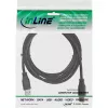 InLine USB 3.2 Gen.1 laidas, A tipo kištukas / A tipo kištukas, juodas, 2 m
