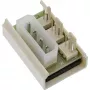 InLine PC ventiliatoriaus kelių maitinimo prievadų adapteris Molex 5,25 colio į 2 ventiliatorių maitinimo lizdus