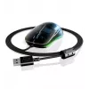 Žaidimų pelė Endgame Gear EGG-XM1RGB-DF — Dešiniarankė optinė, USB Type-A, 16000 DPI, 6 mygtukai, permatoma