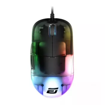 Žaidimų pelė Endgame Gear EGG-XM1RGB-DF — Dešiniarankė optinė, USB Type-A, 16000 DPI, 6 mygtukai, permatoma