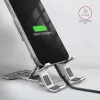 AXAGON STND-M telefono laikiklis/stovas, aliuminis