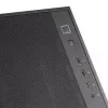 PC korpusas Sidabrinėstone FARA R1 PRO V2 juodas ATX micro ATX Mini-ITX 3x120mm ventiliatoriai