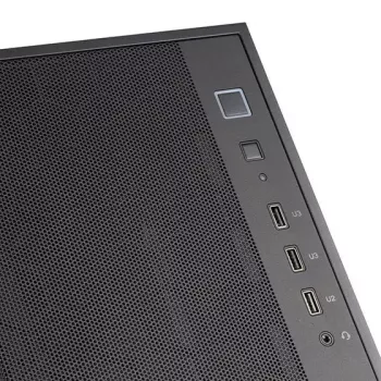 PC korpusas Sidabrinėstone FARA R1 PRO V2 juodas ATX micro ATX Mini-ITX 3x120mm ventiliatoriai