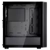 PC korpusas Sidabrinėstone FARA R1 PRO V2 juodas ATX micro ATX Mini-ITX 3x120mm ventiliatoriai