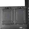 PC korpusas Sidabrinėstone FARA R1 PRO V2 juodas ATX micro ATX Mini-ITX 3x120mm ventiliatoriai