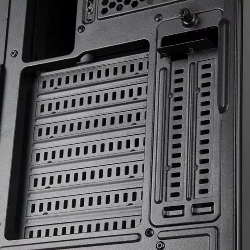 PC korpusas Sidabrinėstone FARA R1 PRO V2 juodas ATX micro ATX Mini-ITX 3x120mm ventiliatoriai