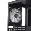 PC korpusas Sidabrinėstone FARA R1 PRO V2 juodas ATX micro ATX Mini-ITX 3x120mm ventiliatoriai