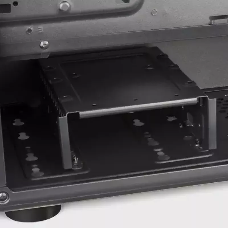 PC korpusas Sidabrinėstone FARA R1 PRO V2 juodas ATX micro ATX Mini-ITX 3x120mm ventiliatoriai