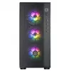PC korpusas Sidabrinėstone FARA R1 PRO V2 juodas ATX micro ATX Mini-ITX 3x120mm ventiliatoriai