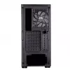 PC korpusas Sidabrinėstone FARA R1 PRO V2 juodas ATX micro ATX Mini-ITX 3x120mm ventiliatoriai