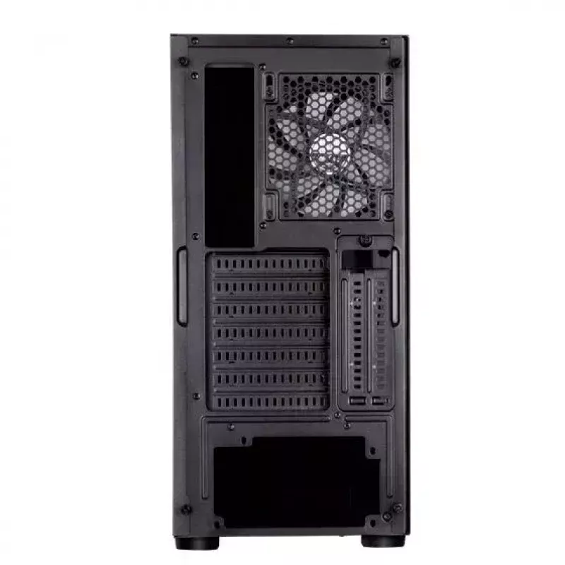 PC korpusas Sidabrinėstone FARA R1 PRO V2 juodas ATX micro ATX Mini-ITX 3x120mm ventiliatoriai