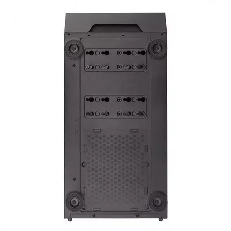 PC korpusas Sidabrinėstone FARA R1 PRO V2 juodas ATX micro ATX Mini-ITX 3x120mm ventiliatoriai