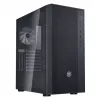PC korpusas Sidabrinėstone FARA R1 PRO V2 juodas ATX micro ATX Mini-ITX 3x120mm ventiliatoriai