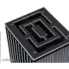 Kompiuterio korpusas Akasa A-NUC45-M1B Mini-ITX juodas