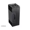 Kompiuterio korpusas Akasa A-NUC45-M1B Mini-ITX juodas