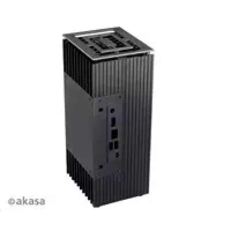 Kompiuterio korpusas Akasa A-NUC45-M1B Mini-ITX juodas
