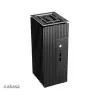Kompiuterio korpusas Akasa A-NUC45-M1B Mini-ITX juodas