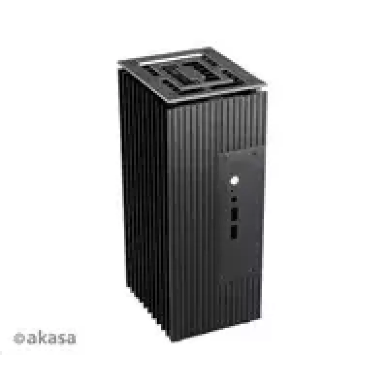 Kompiuterio korpusas Akasa A-NUC45-M1B Mini-ITX juodas