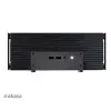 Kompiuterio korpusas Akasa A-NUC45-M1B Mini-ITX juodas