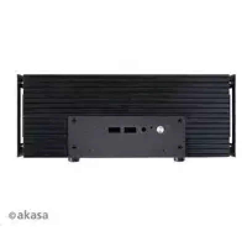Kompiuterio korpusas Akasa A-NUC45-M1B Mini-ITX juodas