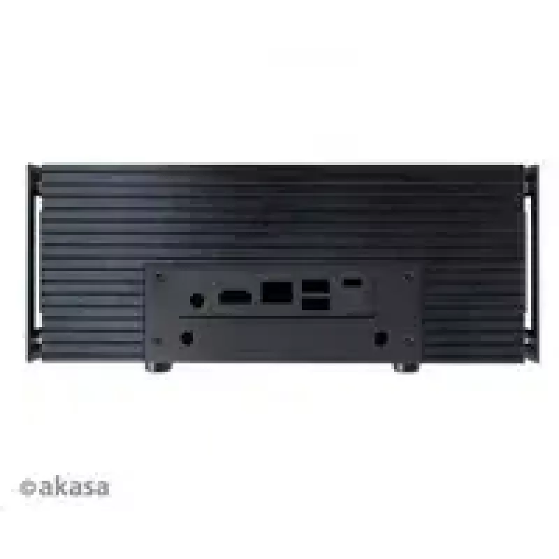 Kompiuterio korpusas Akasa A-NUC45-M1B Mini-ITX juodas