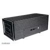 Kompiuterio korpusas Akasa A-NUC45-M1B Mini-ITX juodas