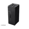 Kompiuterio korpusas Akasa A-NUC45-M1B Mini-ITX juodas
