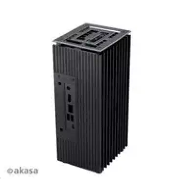 Kompiuterio korpusas Akasa A-NUC45-M1B Mini-ITX juodas