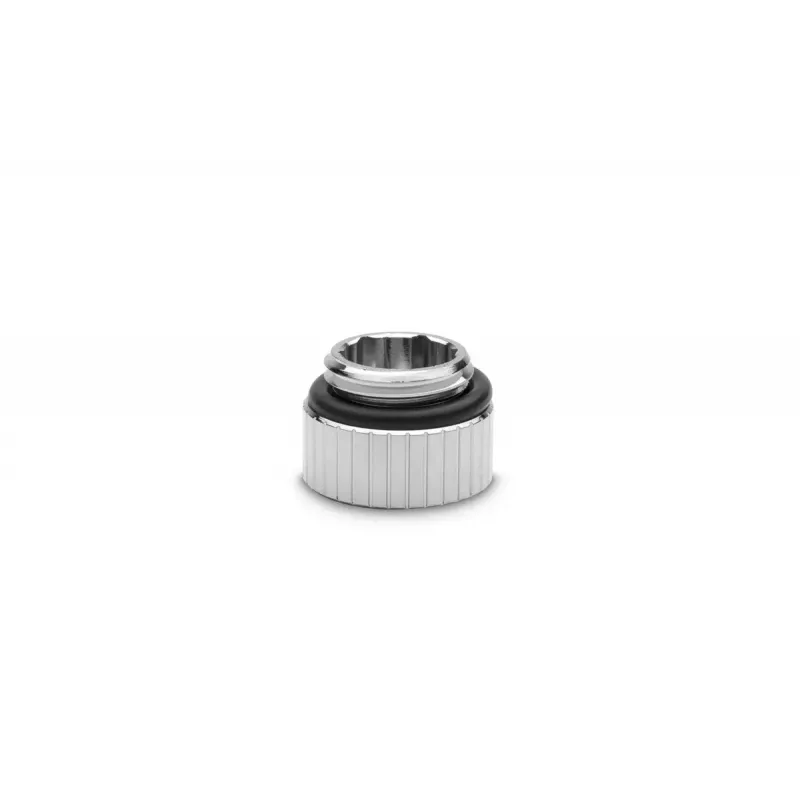 Jungtis EK Water Blocks Žalvaris Juoda Sidabrinė 7 mm aukštis 1,65 cm skersmuo