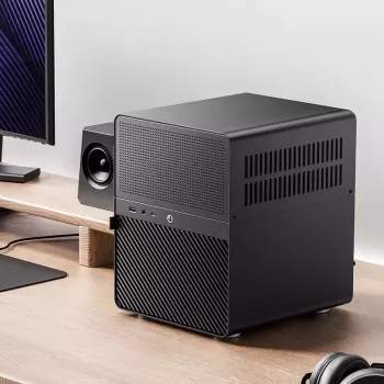 PC korpusas Jonsbo N3 Mini Tower Juoda