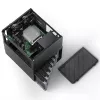 PC korpusas Jonsbo N3 Mini Tower Juoda