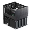 PC korpusas Jonsbo N3 Mini Tower Juoda