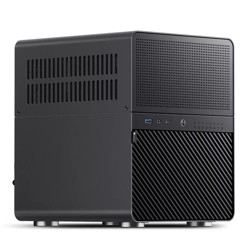 PC korpusas Jonsbo N3 Mini Tower Juoda