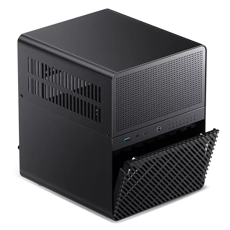 PC korpusas Jonsbo N3 Mini Tower Juoda
