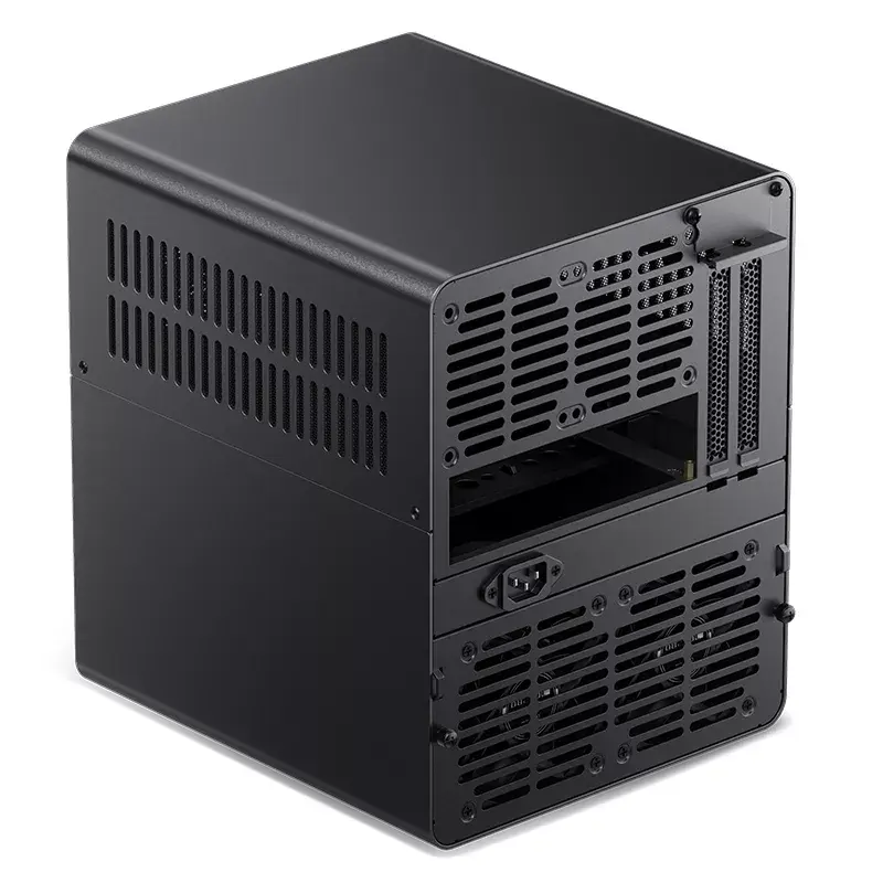 PC korpusas Jonsbo N3 Mini Tower Juoda
