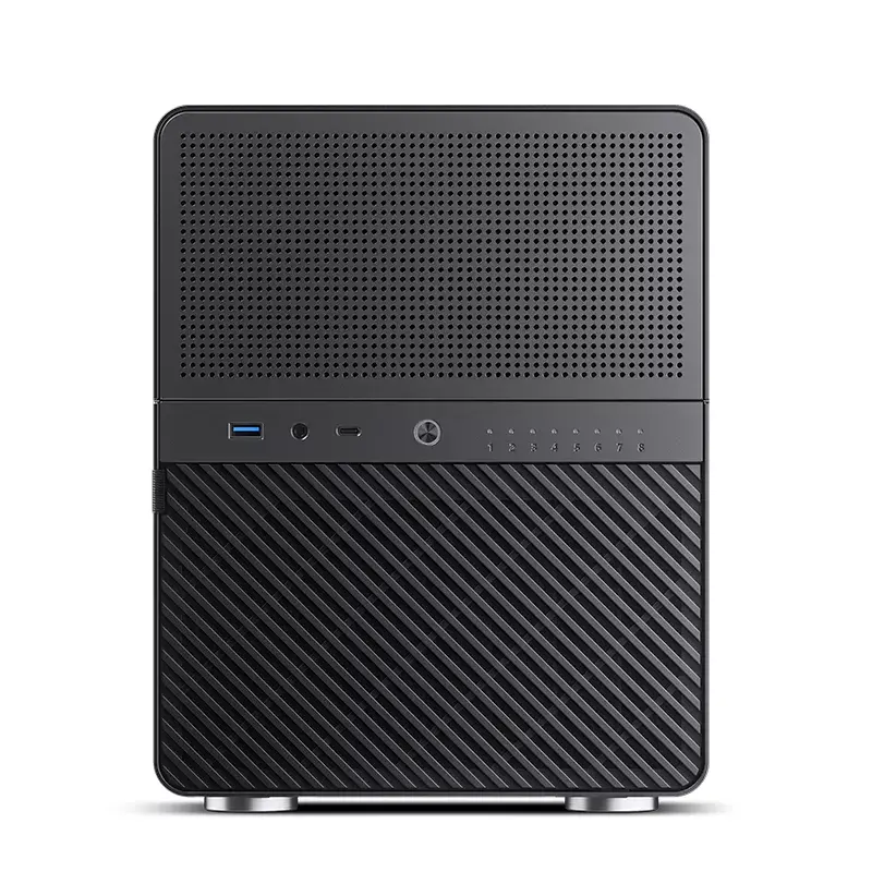 PC korpusas Jonsbo N3 Mini Tower Juoda