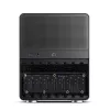 PC korpusas Jonsbo N3 Mini Tower Juoda