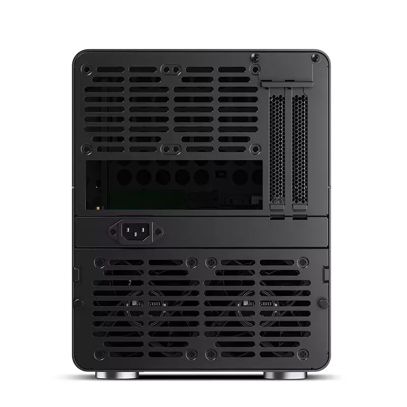 PC korpusas Jonsbo N3 Mini Tower Juoda