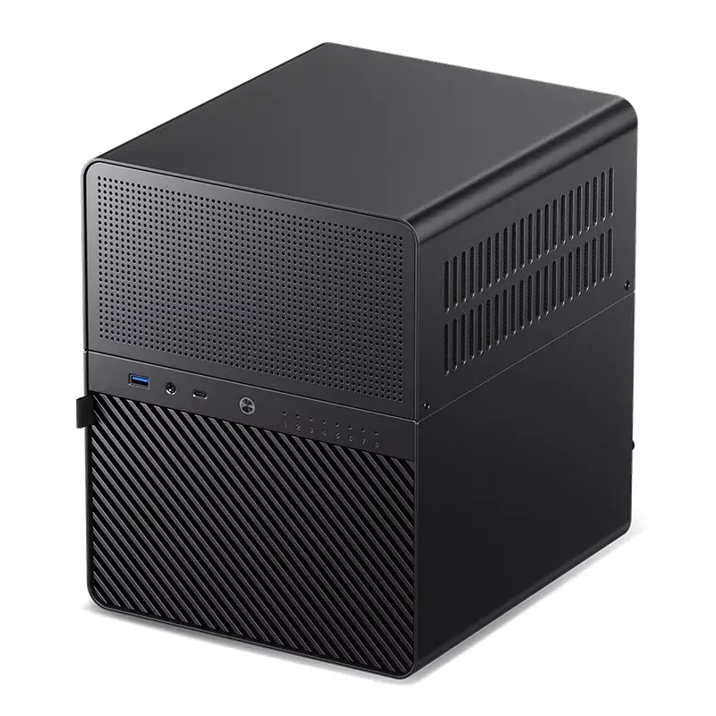 PC korpusas Jonsbo N3 Mini Tower Juoda