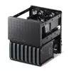 PC korpusas Jonsbo N3 Mini Tower Juoda