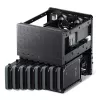PC korpusas Jonsbo N3 Mini Tower Juoda