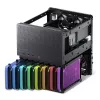 PC korpusas Jonsbo N3 Mini Tower Juoda