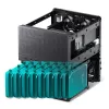 PC korpusas Jonsbo N3 Mini Tower Juoda