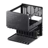 PC korpusas Jonsbo N3 Mini Tower Juoda
