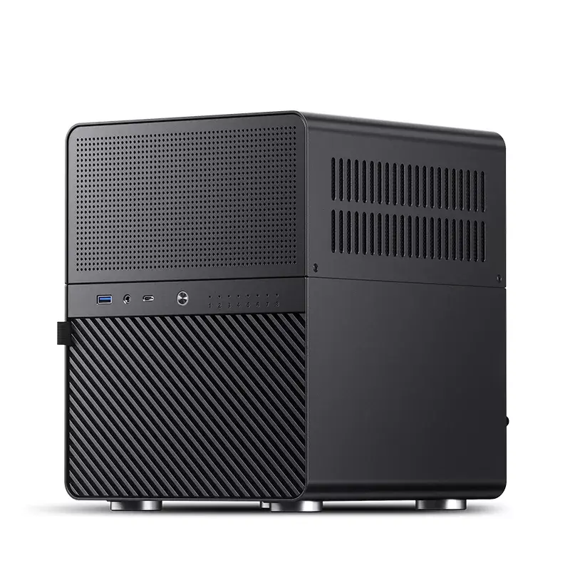 PC korpusas Jonsbo N3 Mini Tower Juoda
