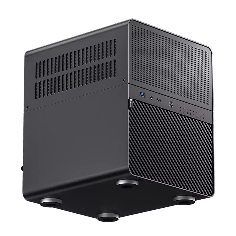 PC korpusas Jonsbo N3 Mini Tower Juoda