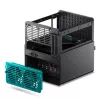PC korpusas Jonsbo N3 Mini Tower Juoda