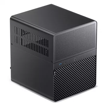 PC korpusas Jonsbo N3 Mini Tower Juoda
